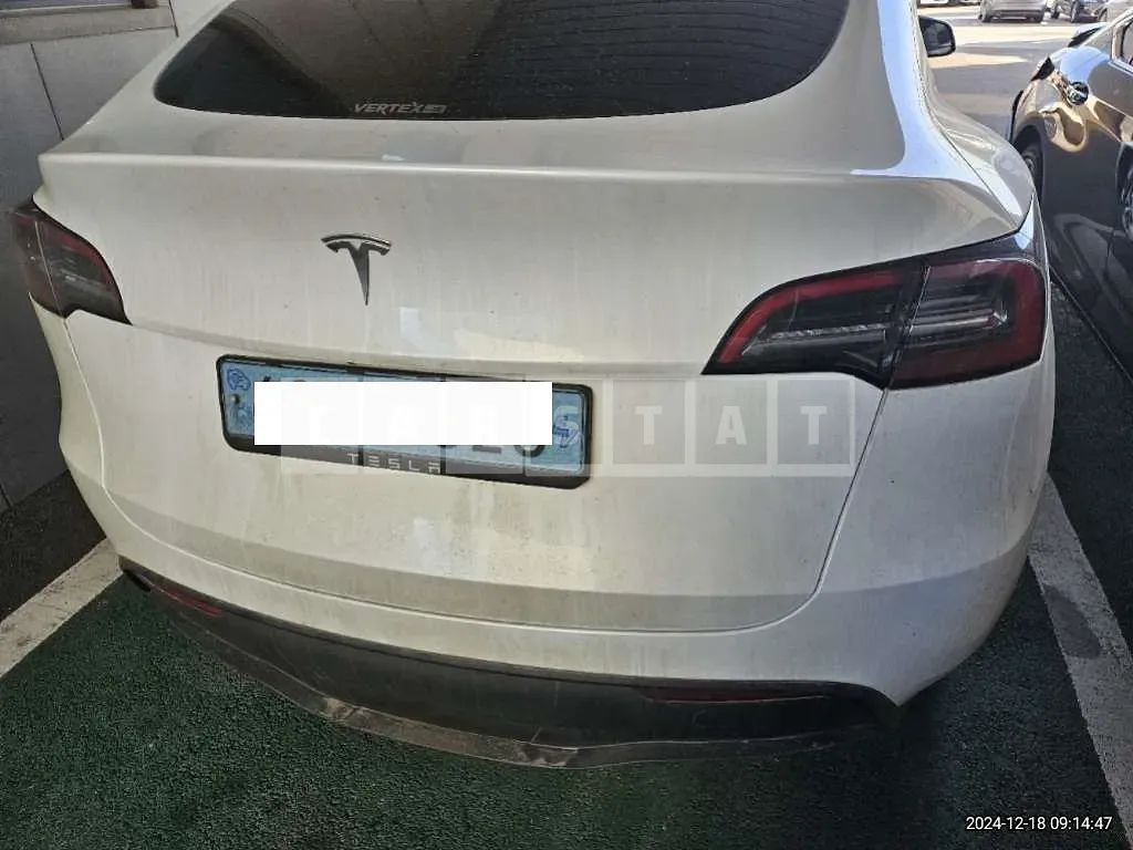 Photo 2 of 18: 2024 Tesla Model Y RWD — Korean insurance auction