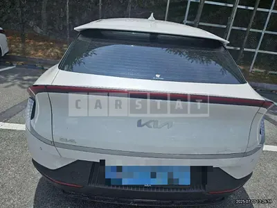 Photo 1 of 21: 2022 Kia EV6 Long Range — Korean insurance auction