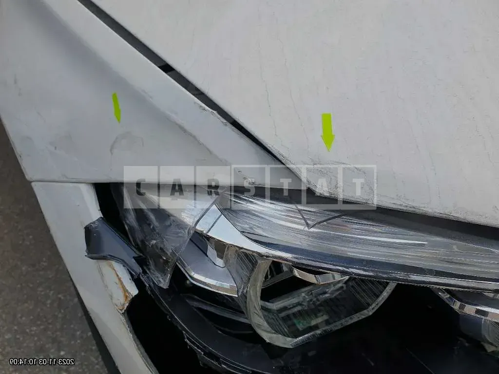 Photo 2 of 9: 2015 BMW 320d, VIN WBA3D3108FK277345 — Korean insurance auction
