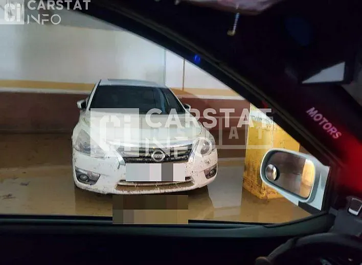 Photo 2 of 7: 2014 Nissan Bannish Altima 2.5 — Korean insurance auction
