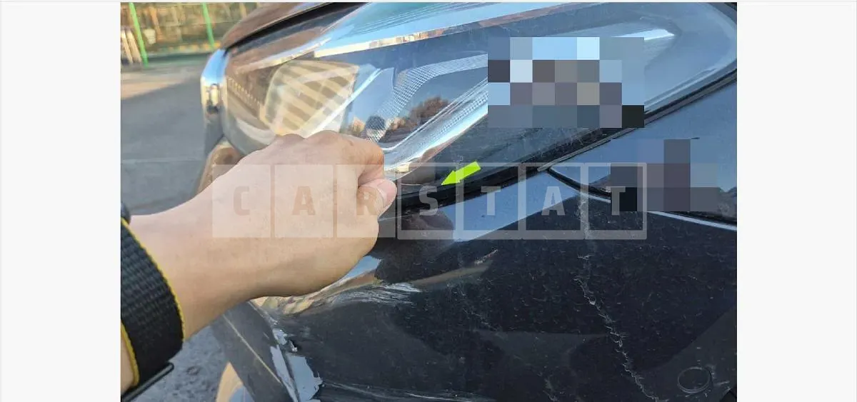 Photo 2 of 2: 2022 BMW (parts) 520i Light — Korean insurance auction