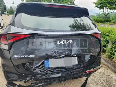Photo 1 of 27: 2023 Kia Sportage 1.6T, VIN KNAPV81BGPK194409 — Korean insurance auction