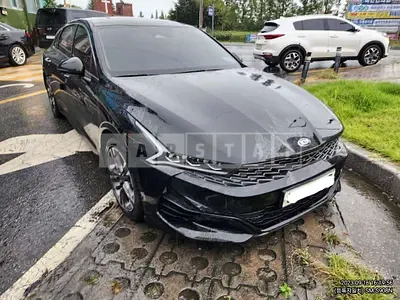 Photo 1 of 8: 2020 Kia K5, VIN KNAG541ABLA027063 — Korean insurance auction