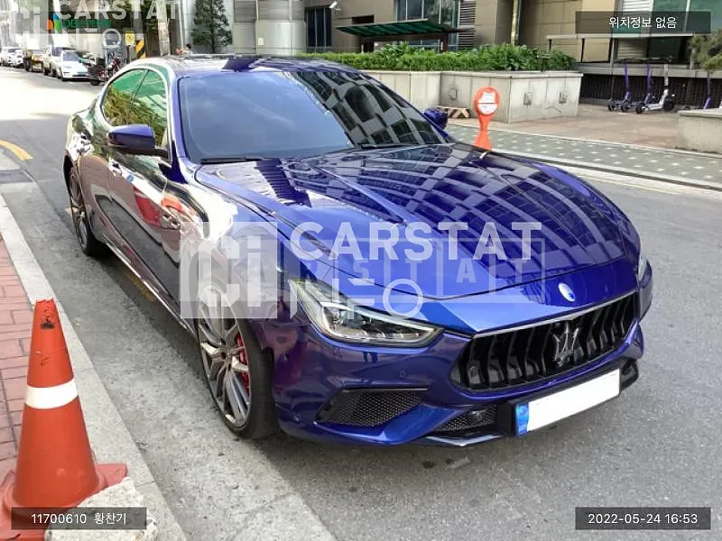 Photo 2 of 48: 2019 Maserati Gibli Diesel, VIN ZAM57TSG6J1268118 — Korean insurance auction