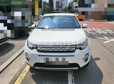 Photo 1 of 10: 2015 Land Rover Discovery Sport 2.2d, VIN SALCA2BEXFH532440 — Korean insurance auction