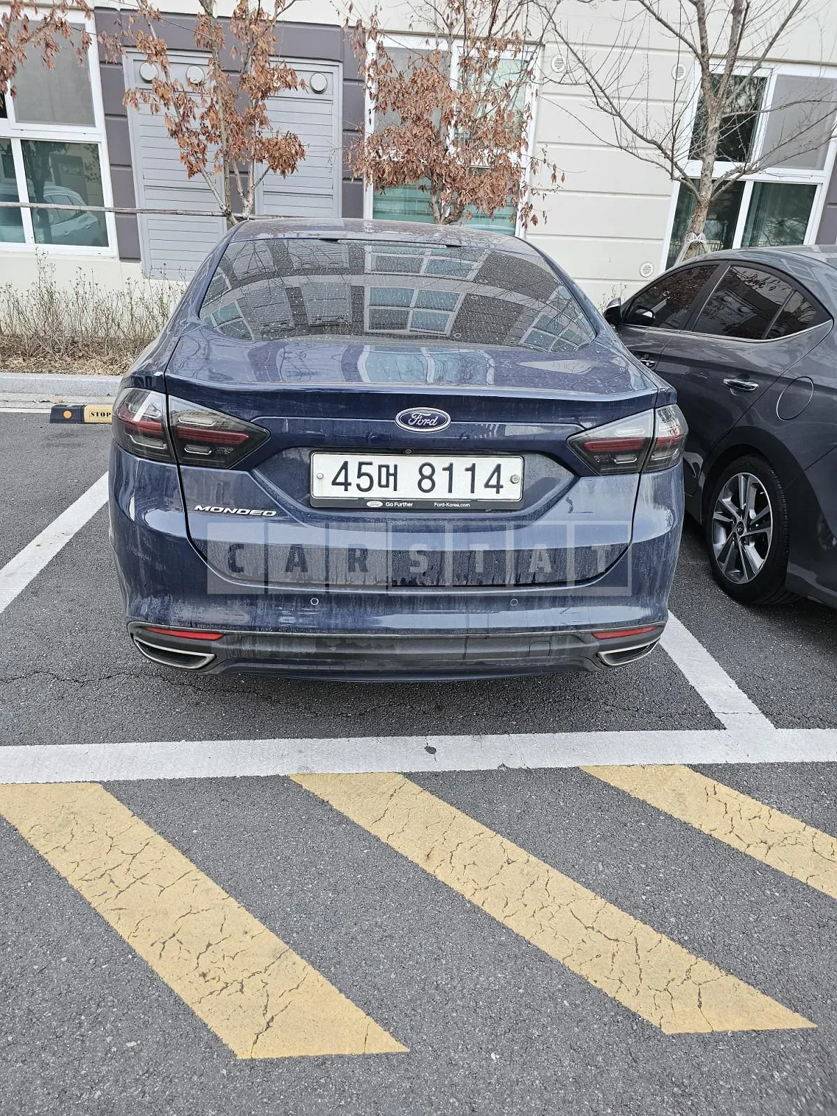 Photo 2 of 7: 2016 Ford Mondeo 2.0 — Korean insurance auction