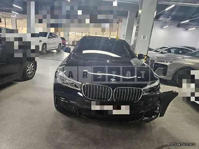Photo 1 of 10: 2017 BMW 740e iPerformance — Korean insurance auction