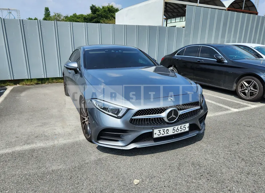 Photo 2 of 5: 2019 Mercedes-Benz CLS400d 4Matic, VIN WDD2J2DB8KA004930 — Korean insurance auction