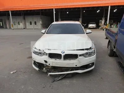 Photo 1 of 9: 2017 BMW 320d, VIN WBA8C5105HK854565 — Korean insurance auction