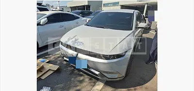 Photo 1 of 49: 2021 Hyundai IONIQ 5 Electric Car Long Range — Korean insurance auction