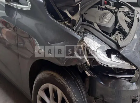Photo 2 of 13: 2019 BMW Active Tourer, VIN WBA6T9100KVC87253 — Korean insurance auction