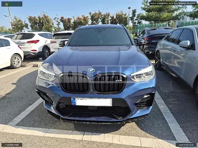 Photo 1 of 9: 2020 BMW X3 M, VIN WBSTS010XLLS73819 — Korean insurance auction