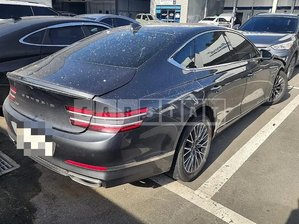Photo 2 of 23: 2020 Genesis G80 — Korean insurance auction