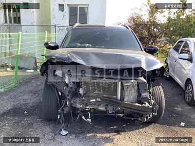 Photo 1 of 15: 2019 Hyundai Palisade, VIN KMHR381ADKU025941 — Korean insurance auction