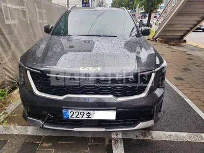 Photo 1 of 26: 2024 Kia Sorento Hybrid, VIN KNARH81GBRA325643 — Korean insurance auction