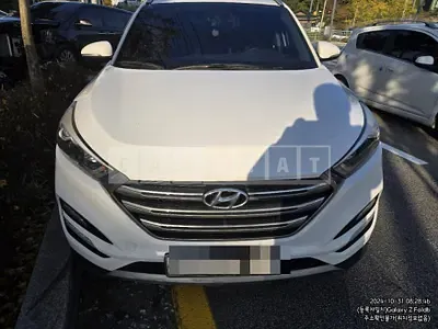 Photo 1 of 13: 2016 Hyundai Tucson — Korean insurance auction