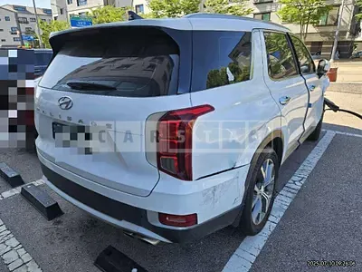Photo 1 of 8: 2021 Hyundai Palisade 3.8 — Korean insurance auction
