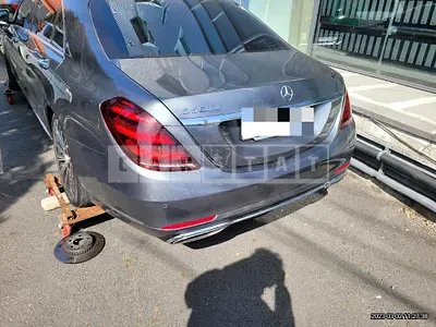 Photo 1 of 18: 2020 Mercedes-Benz S560 e, VIN W1KUG7DB6LA532357 — Korean insurance auction