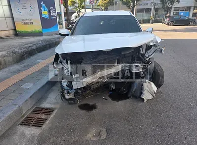 Photo 1 of 11: 2021 Hyundai Santa Fe — Korean insurance auction