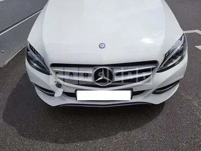 Photo 1 of 34: 2015 Mercedes-Benz C 200, VIN WDDWF4CB1FF051645 — Korean insurance auction