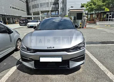 Photo 1 of 14: 2022 Kia EV6 — Korean insurance auction