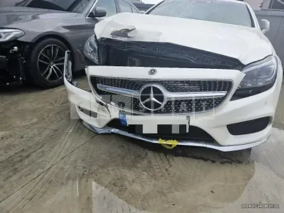 Photo 1 of 27: 2017 Mercedes-Benz CLS250 d 4Matic — Korean insurance auction