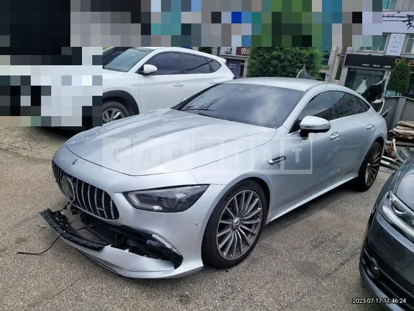 Photo 2 of 15: 2019 Mercedes-Benz GT43 4Matic +, VIN WDD7X5KB0KA009032 — Korean insurance auction