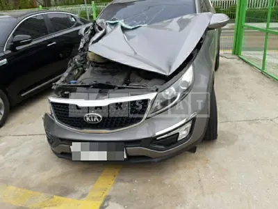 Photo 1 of 46: 2015 Kia Sportage R, VIN KNAPE813BGK833802 — Korean insurance auction