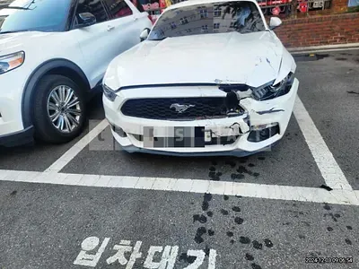 Photo 1 of 22: 2017 Ford Mustang 2.3 Coupe — Korean insurance auction