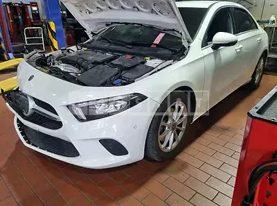 Photo 1 of 18: 2020 Mercedes-Benz A220 Sedan, VIN W1K3G4EB9LJ222812 — Korean insurance auction