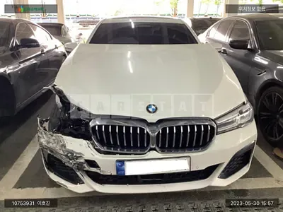 Photo 1 of 25: 2022 BMW 520i, VIN WBA11BH06NWX62638 — Korean insurance auction