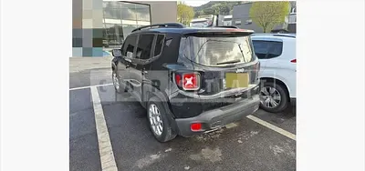 Photo 1 of 10: 2022 Jeep Zip Renegade 2.4 FWD — Korean insurance auction