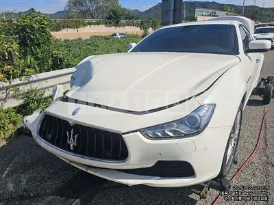 Photo 1 of 11: 2016 Maserati Ghibli — Korean insurance auction