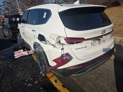 Photo 1 of 14: 2021 Hyundai Santa Fe TM Hybrid — Korean insurance auction