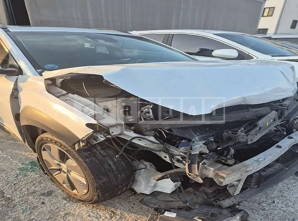 Photo 2 of 44: 2018 Hyundai Kona Electric Car — Korean insurance auction