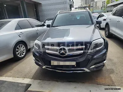 Photo 1 of 16: 2015 Mercedes-Benz GLK220 CDI 4Matic — Korean insurance auction