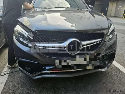Photo 1 of 28: 2017 Mercedes-Benz AMG GLE63 S 4Matic Coupe — Korean insurance auction