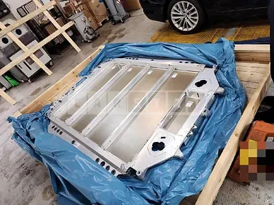 Photo 1 of 5: 2023 BMW (parts) i4 eDrive40 Battery — Korean insurance auction