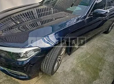 Photo 1 of 8: 2019 BMW 520i — Korean insurance auction