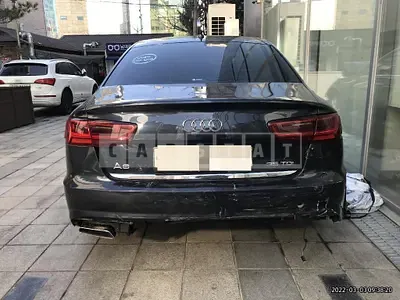 Photo 1 of 11: 2018 Audi A6 35 TDI, VIN WAUZZZ4G2JN055785 — Korean insurance auction