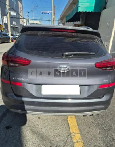 Photo 1 of 19: 2020 Hyundai Tucson — Korean insurance auction