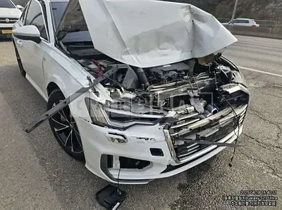 Photo 1 of 22: 2020 Audi A6 45 TFSI quattro — Korean insurance auction