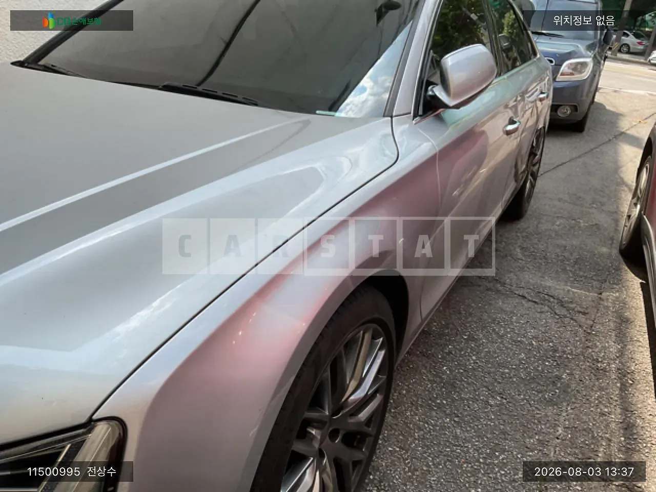 Photo 2 of 19: 2016 Audi A8 50 TDI quattro, VIN WAUZZZ4H8GN007967 — Korean insurance auction