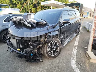 Photo 1 of 23: 2022 Kia Carnival 2.2, VIN KNANE81BBPS218032 — Korean insurance auction