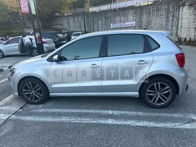 Photo 2 of 8: 2016 Volkswagen Polo 5 FL 1.4 TDI BMT, VIN WVWZZZ6RZGY124162 — Korean insurance auction