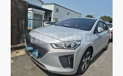 2017 IONIQ electric car
