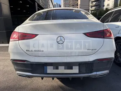 Photo 1 of 37: 2021 Mercedes-Benz GLE400 d 4Matic Coupe — Korean insurance auction