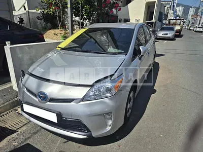 Photo 1 of 13: 2015 Toyota Prius, VIN JTDKN3DU4F1951104 — Korean insurance auction