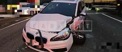 Photo 1 of 9: 2016 BMW Active Tourer — Korean insurance auction