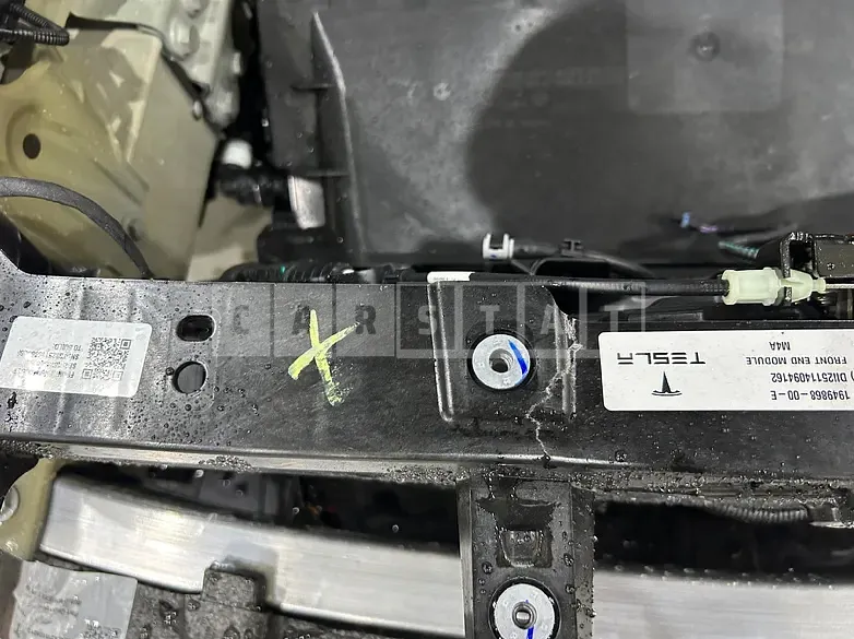 Photo 2 of 43: 2025 Tesla Model Y RWD — Korean insurance auction